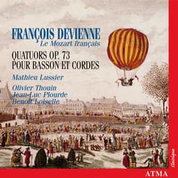 Devienne: 3 String Quartets, Op. 73 - Francois Devienne