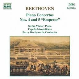 Beethoven: Piano Concertos Nos. 4 and 5 - Ludwig van Beethoven