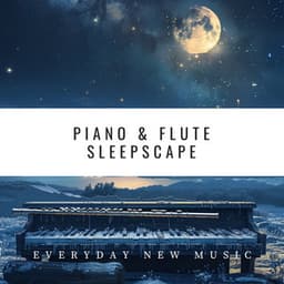 Piano & Flute Sleepscape: A Journey to Dreamland - Everyday New Music