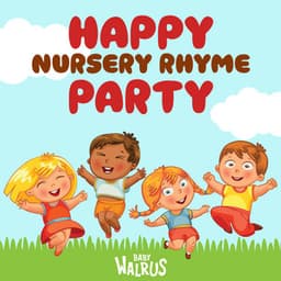 Happy Nursery Rhyme Party - Baby Walrus