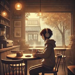 Tea Time Tranquility: Lounge Lofi Mix - Coffe Lofi