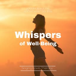 Whispers of Well-Being: Singing Bowls and Positive Affirmations for the Heart and Mind - Singing Bowls Therapy