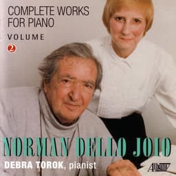 Complete Works for Piano, Vol. 2 - Norman Dello Joio