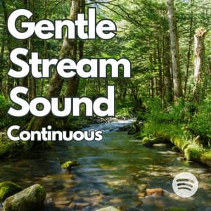 Babbling Brook Gentle Stream Sound, Contiuous - Deep Sleep Radiance