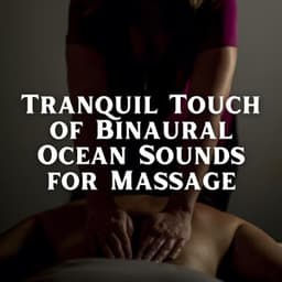 Tranquil Touch of Binaural Ocean Sounds for Massage - Binaural Beats Focus