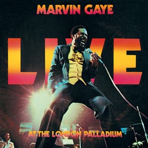 Live At The London Palladium - Marvin Gaye