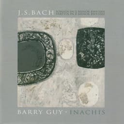 Bach: Violin Sonata No. 1 in G Minor, BWV 1001 & Violin Partita No. 1 in B Minor, BWV 1002 - Guy: Inachis - Johann Sebastian Bach