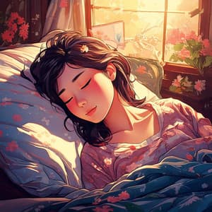 Tranquil Lofi Sounds for Restful Harmony - Spiritual Resonance