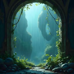 Nature’s Rain Lullaby: Sleep in Serenity - Natural Sample Makers