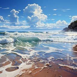 Sonidos De Un Paisaje Marino De Ensueño: El Sueño De Las Ondas Del Océano - Un sanador sonoro