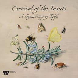 Zzzz. Carnival of the Insects - A Symphony for Life - Wolfgang Amadeus Mozart