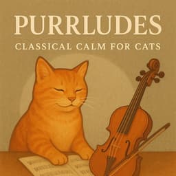 Purrludes: Classical Calm for Cats - Cat Music