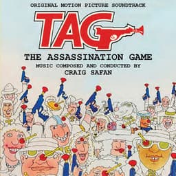 Tag: The Assassination Game - Original Motion Picture Soundtrack - Craig Safan