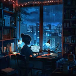 Lofi Music to Enhance Your Work Performance - Binaural Beats Noise