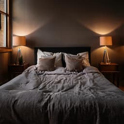 Hip Hop Nocturno Vibraciones De Hip Hop Para Un Descanso Profundo - Chill-Hop Hip-Hop suave