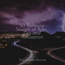 50 Relaxing Sounds of Rain, Zen and Relaxation - Sounds Of Nature : Thunderstorm, Rain
