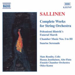 Sallinen: Works for String Orchestra - Aulis Sallinen