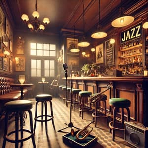 Vintage London Bar: Elegant Jazz - Independent Swing Jazz