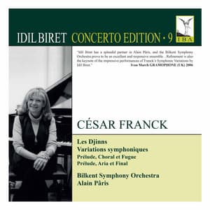 Biret Concerto Edition, Vol. 9 - César Franck