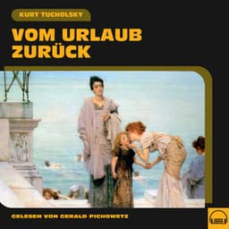 Vom Urlaub zurück - Gerald Pichowetz