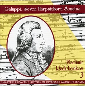 Vladimir Radchenkov, Vol. 3 - Baldassare Galuppi