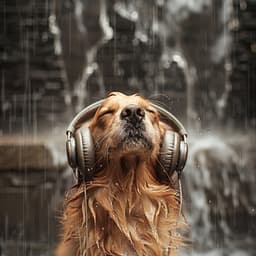 Dogs in Rain: Cheerful Tunes - Music for Dog's Ear