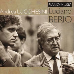 Luciano Berio: Piano Music - Luciano Berio