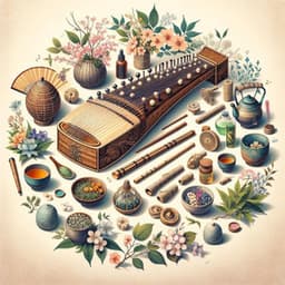 Japanese Music Therapy - Alternative Treatment - Ancient Asian Oasis