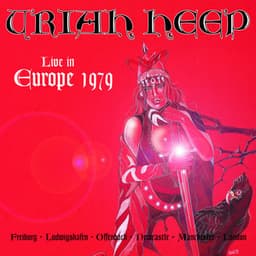 Live in Europe 1979 - Uriah Heep