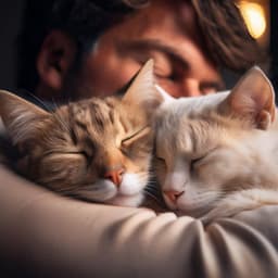 Melodías Orquestales Suaves: Calma Nocturna Para Gatos - Jason Humphries