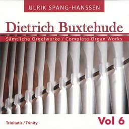 Buxtehude: Complete Organ Works, Vol. 6 - Dietrich Buxtehude