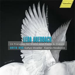 Auerbach: Works for Violin & Piano - Lera Auerbach