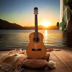 Harmonic Stillness: Guitar Music for Meditation Practice - guitar room