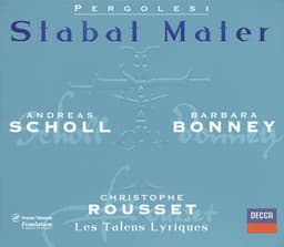 Pergolesi: Stabat Mater; Salve Regina in F minor; Salve Regina in A minor - Giovanni Battista Pergolesi