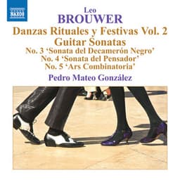 Brouwer: Guitar Music, Vol. 5 - Leo Brouwer