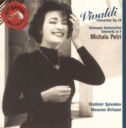 Vivaldi--Concertos Op.10/Sammartini--Concerto in F - Antonio Vivaldi