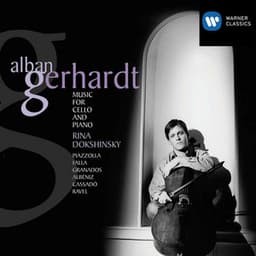 Music for Cello and Piano - Alban Gerhardt