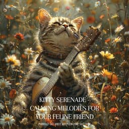 Kitty Serenade - Calming Melodies for Your Feline Friend - Cat Calm