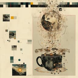 Astral Fridplats: Utforska Drömmarnas Värld med Rosa Brus - Brain Study Music Guys