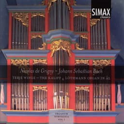 Organum Norvegica Vol 1 - Nicolas de Grigny