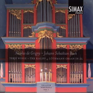 Organum Norvegica Vol 1 - Nicolas de Grigny