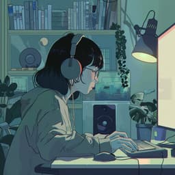 Enfoque Binaural: Paisajes Sonoros De Concentración - Delta Ondas Puras