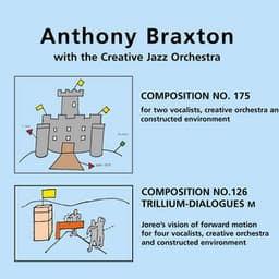 Compositions 175 & 126 - Anthony Braxton