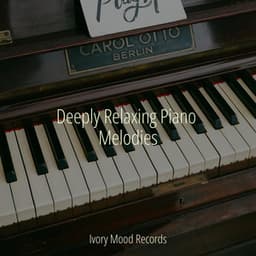 Deeply Relaxing Piano Melodies - Meditación