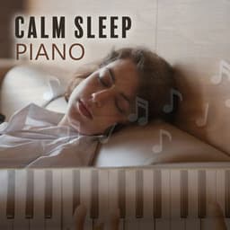 Calm Sleep Piano: Cozy Sleep Background Music, Winter Warming Sounds - Deep Sleep Music Zone