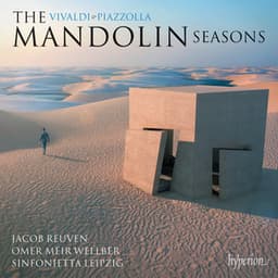 Vivaldi & Piazzolla: The Mandolin Seasons - Various Artists