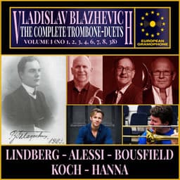 Vladislav Blazhevich: The Complete Trombone-Duets Volume I - Vladislav Blazhvich