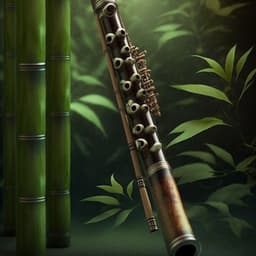 प्राणवायु की लहरें: योग और ध्यान के लिए शांत बांसुरी संगीत - Dean Forest