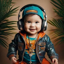 Lofi Baby Tunes: Soft Musical Layers - Relaxing Night Lofi