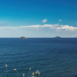 Cerulean Rhythms: Deep Blue Ocean Melodies - Heals My Heart